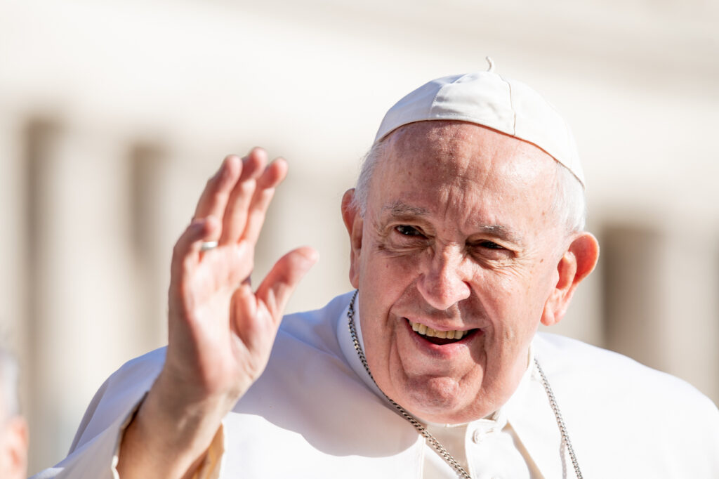 Vaticano, 7 settembre 2022: l'udienza generale di Papa Francesco in Piazza San Pietro - foto SIR/Marco Calvarese