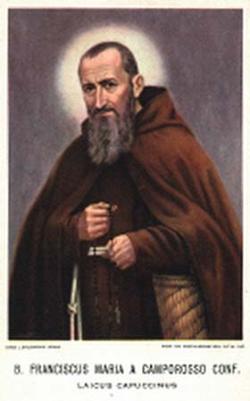 Francesco Maria da Camporosso (Padre Santo) – Arcidiocesi di Genova